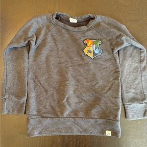 Harry Potter patch crew neck sweatshirt